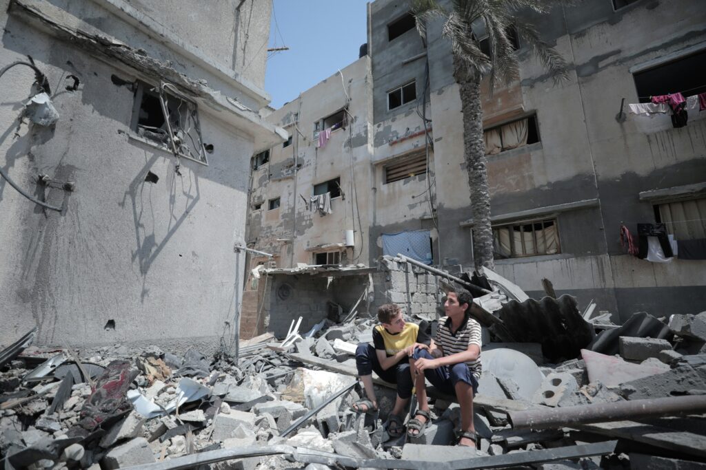 Israeli Army Declares Gaza City a Battle Zone