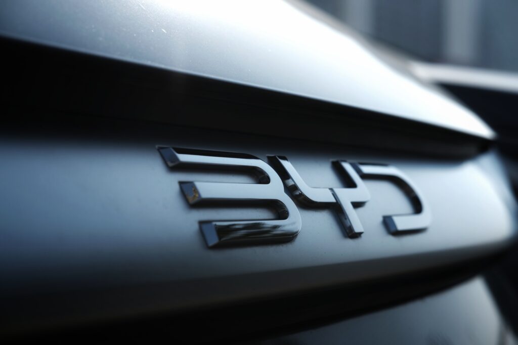 BYD shares drop as fierce competition erodes earnings