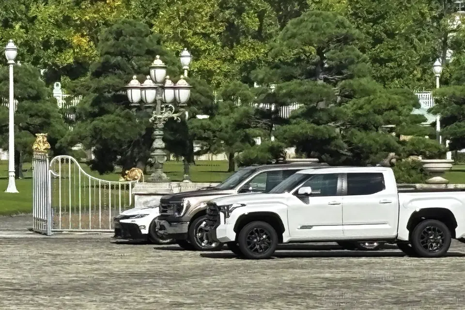 Ford F-150 Highlights Trump Japan Visit Ford F-150 Highlights Trump Japan Visit