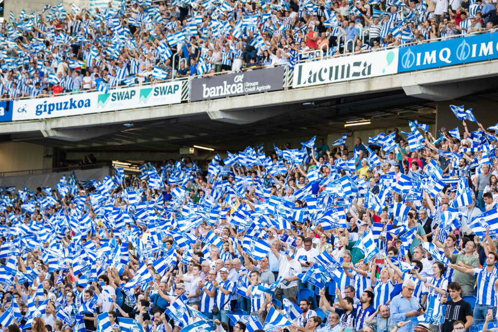 Real Sociedad win chaotic Basque derby with Gorrotxategi’s stoppage-time strike