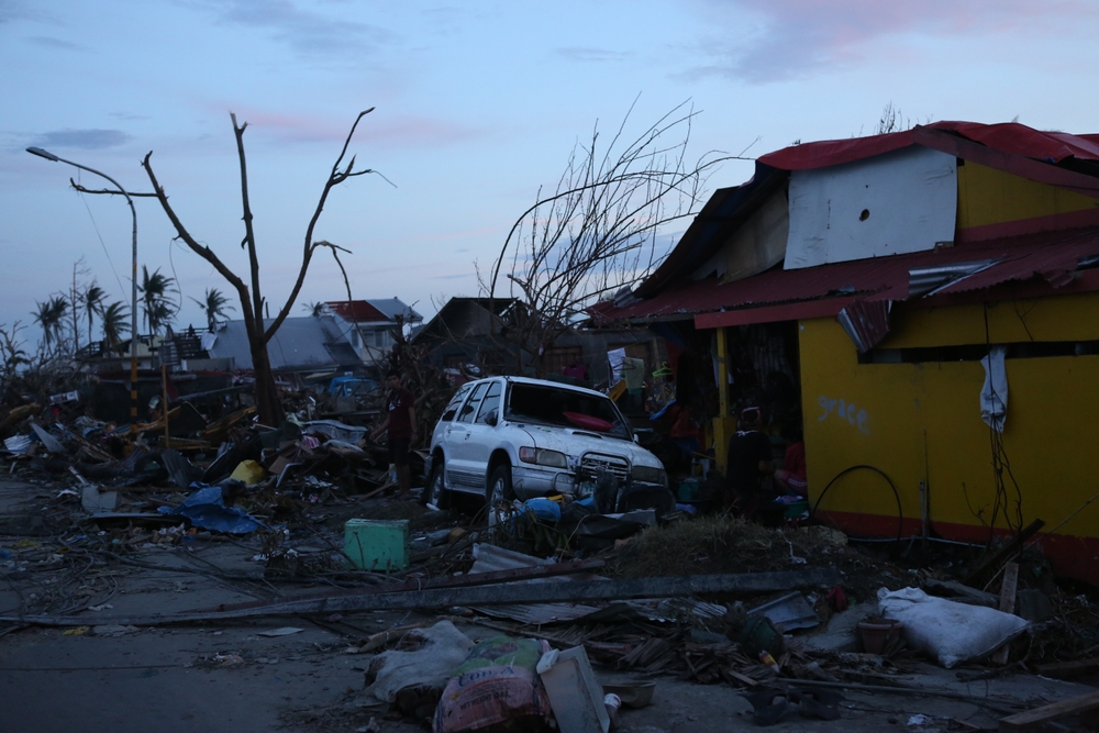 Super Typhoon Fung Wong Tears Through the Philippines