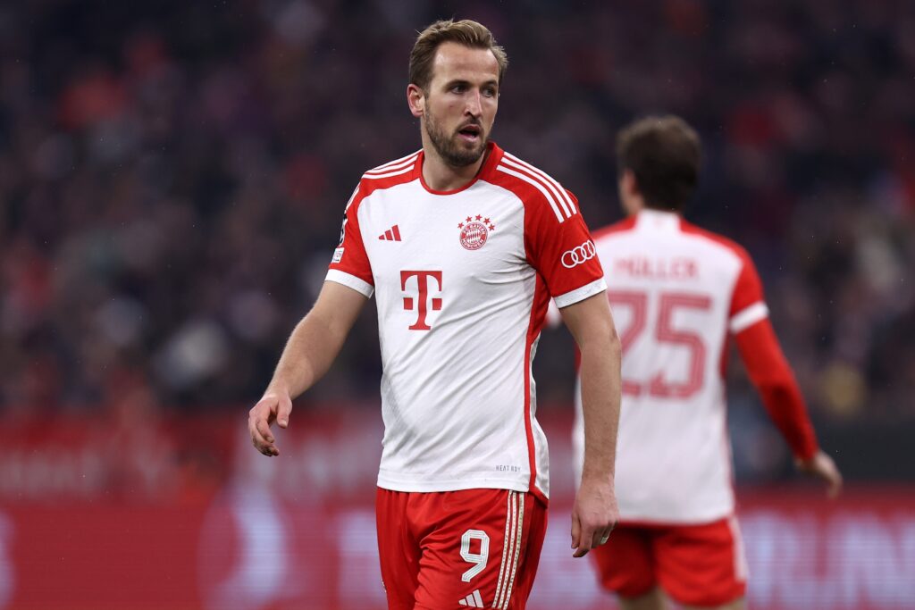 Harry Kane’s late header saves Bayern’s unbeaten run