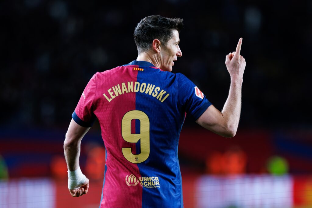 Barcelona target Harry Kane as Robert Lewandowski’s successor