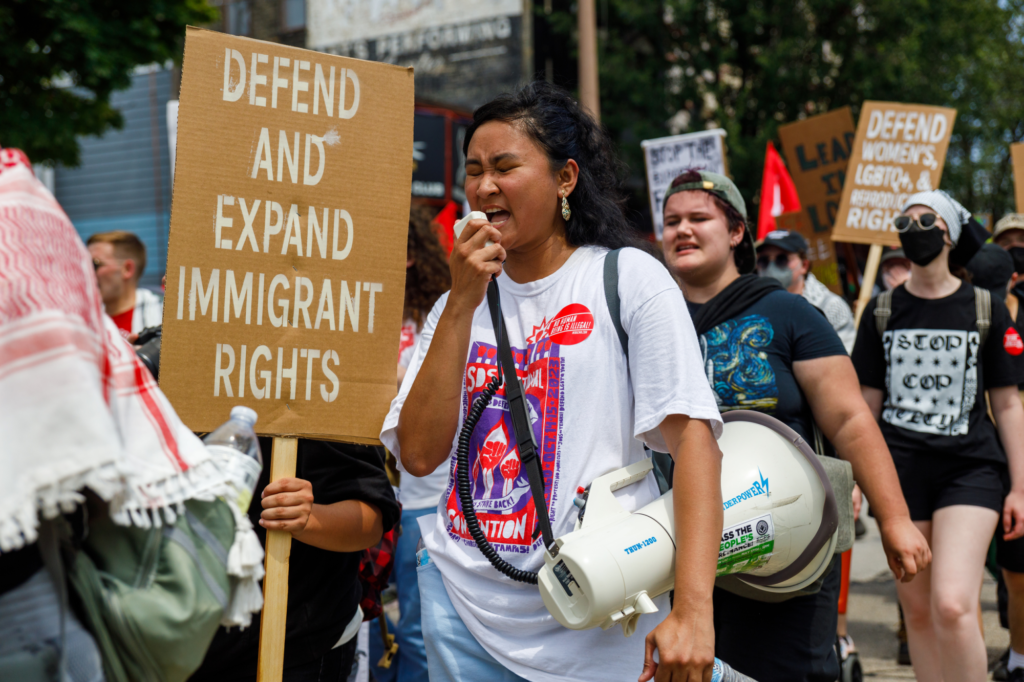 States Expand Immigrant Rights Protections States Expand Immigrant Rights Protections