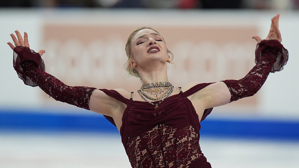 Amber Glenn Breaks Figure Skating Record