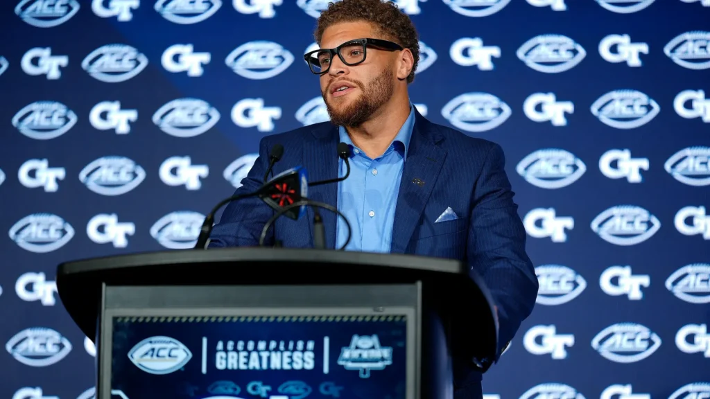 Kyle Efford ACC Media Days Sends Strong Message Kyle Efford ACC Media Days Sends Strong Message