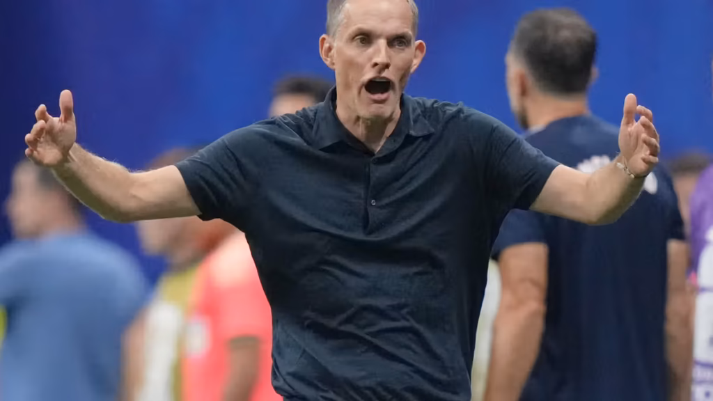 Thomas Tuchel England Future Remains Firm After World Cup Exit Thomas Tuchel England Future Remains Firm After World Cup Exit
